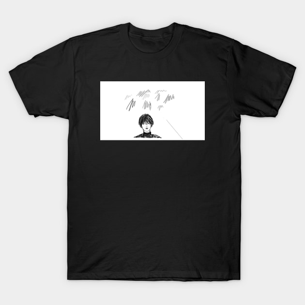 Thoughts T-Shirt by Icesoul